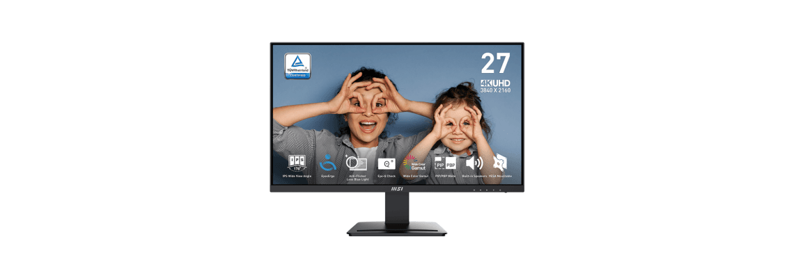 MSI PRO MP273U 27" 60 Hz IPS 4K 5
