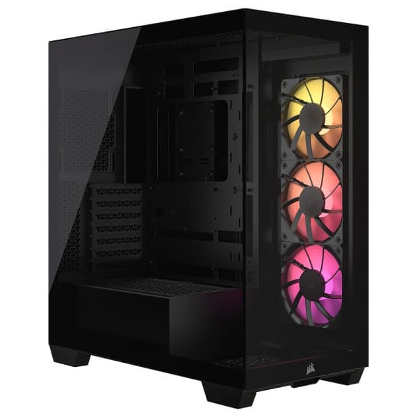 Corsair 3500X ARGB Black maroc prix