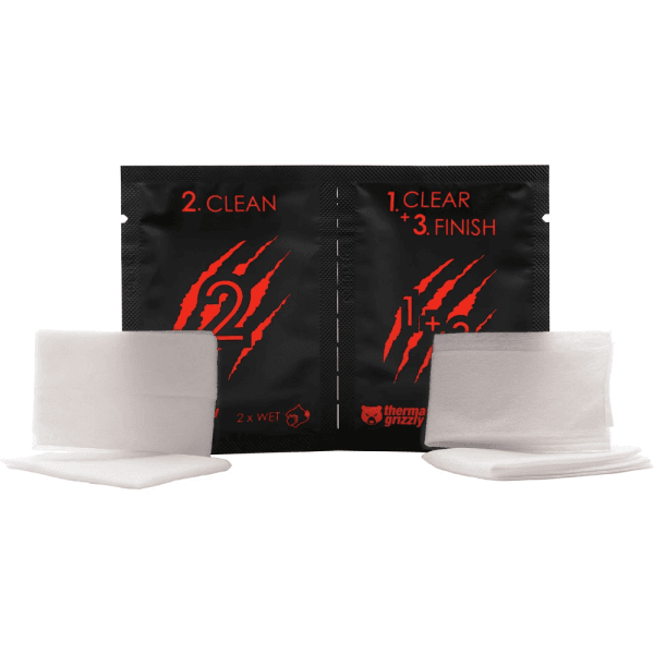Thermal Grizzly Cleaning Wipes 2