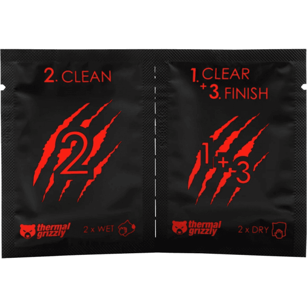 Thermal Grizzly Cleaning Wipes