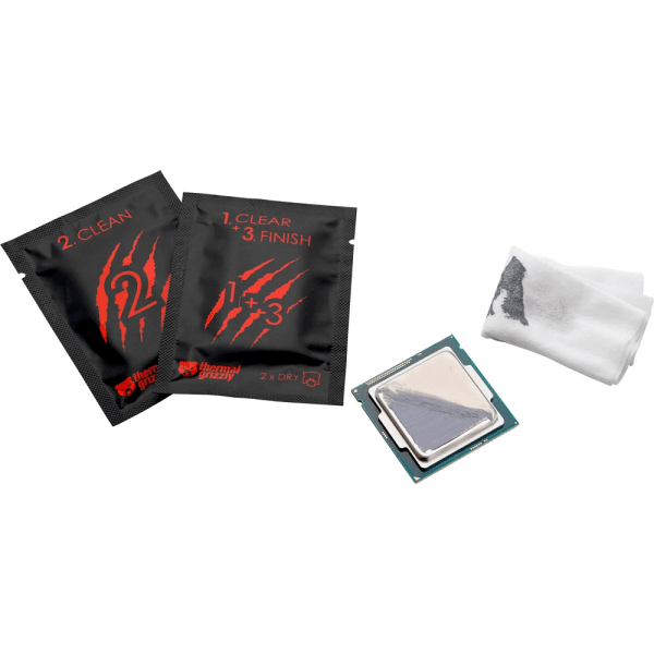 Thermal Grizzly Cleaning Wipes 3