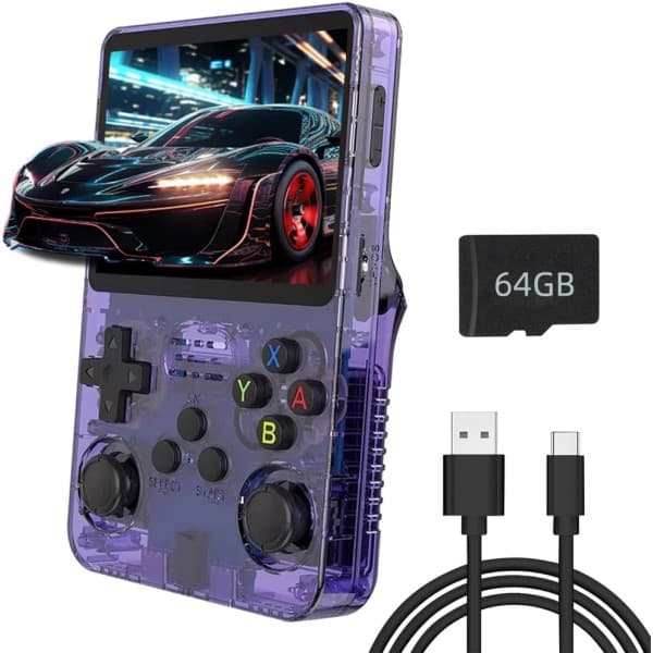 Mini Console de Jeux Rétro R36S 2
