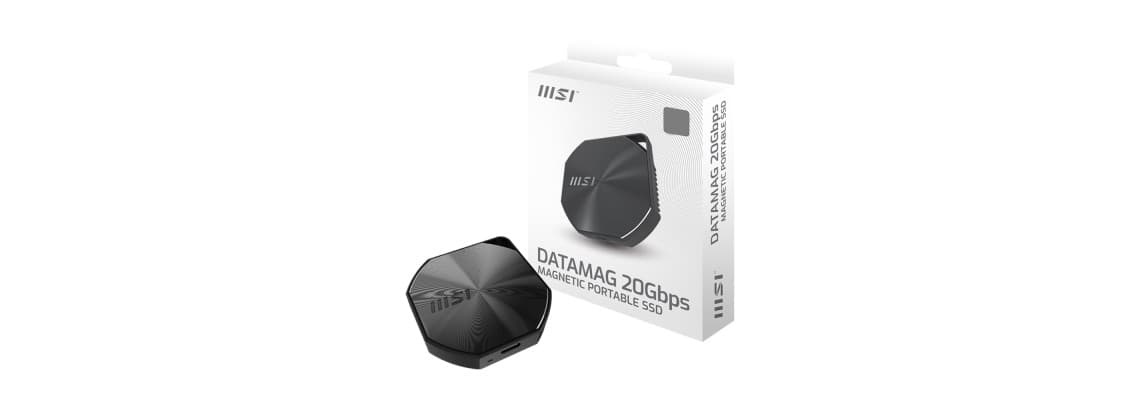 MSI DATAMAG 20GBPS 1TB USB 3.2 5