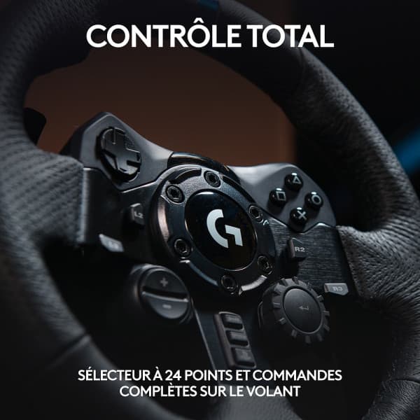 Logitech G G923 (PC / PlayStation 5 / PlayStation 4) 4