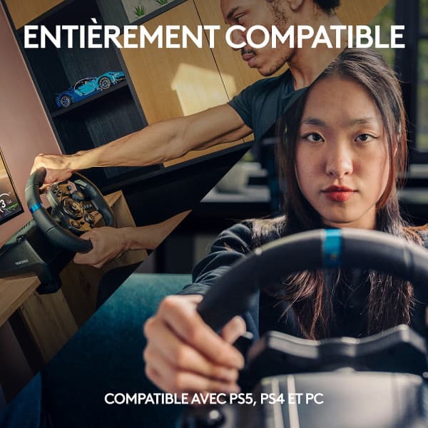 Logitech G G923 (PC / PlayStation 5 / PlayStation 4) 3