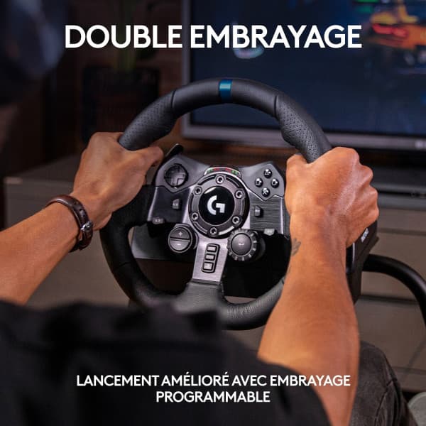 Logitech G G923 (PC / PlayStation 5 / PlayStation 4) 5