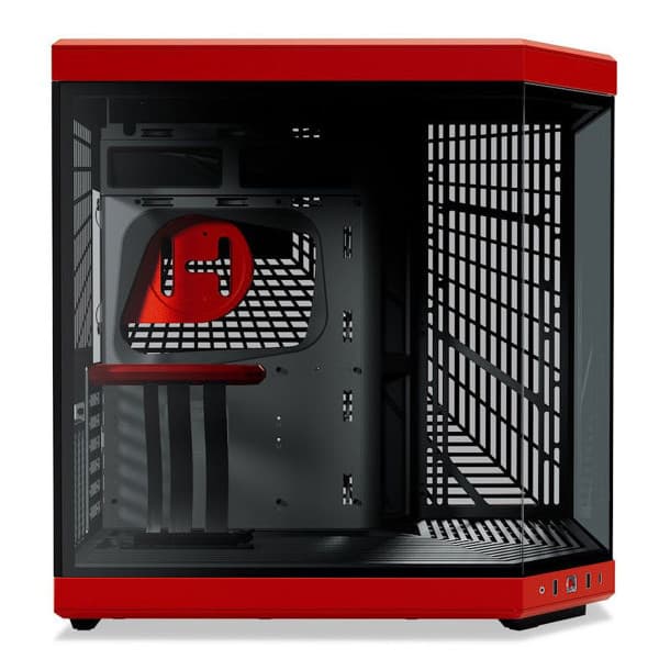 Hyte Y70 (Rouge/Noir) 2