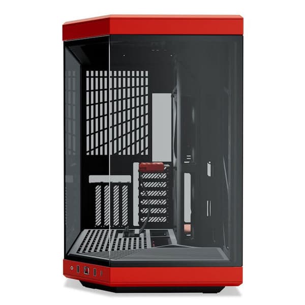 Hyte Y70 (Rouge/Noir) 3