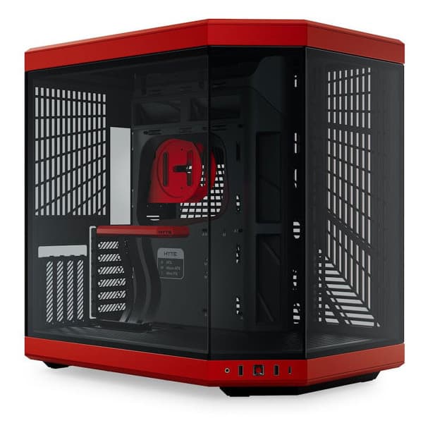 Hyte Y70 (Rouge/Noir) maroc prix