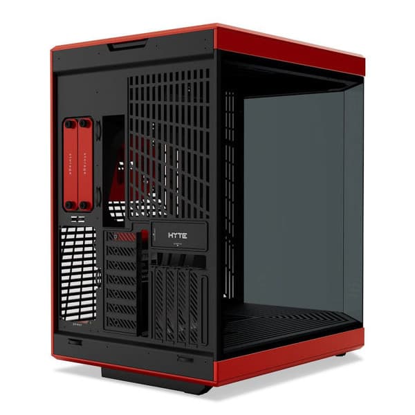 Hyte Y70 (Rouge/Noir) 4