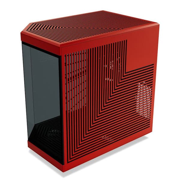 Hyte Y70 (Rouge/Noir) 5