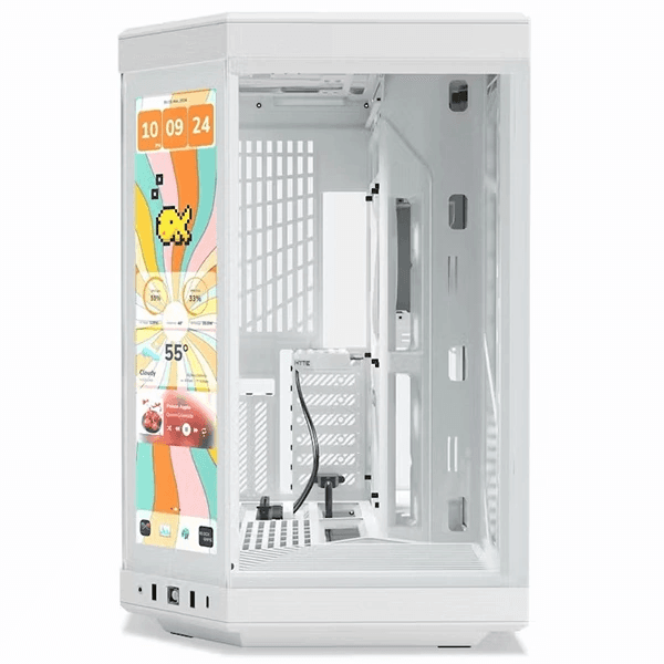 Hyte Y70 Touch Infinite Blanc 14.9″ 2