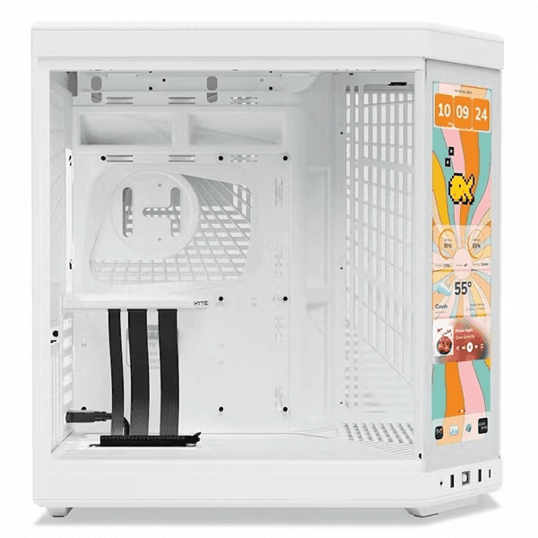 Hyte Y70 Touch Infinite Blanc 14.9″ 3