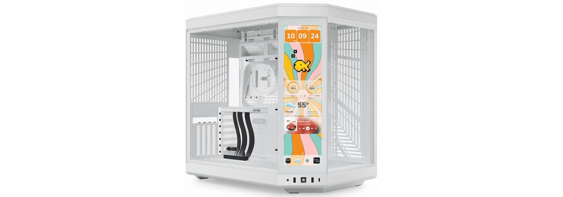 Hyte Y70 Touch Infinite Blanc 14.9″ 5