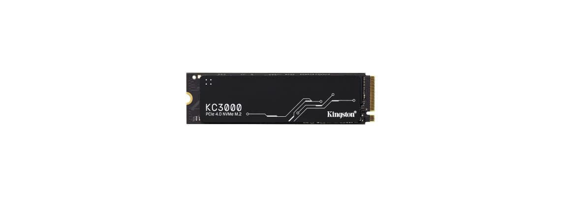 Kingston KC3000 2TB M.2 NVMe 3