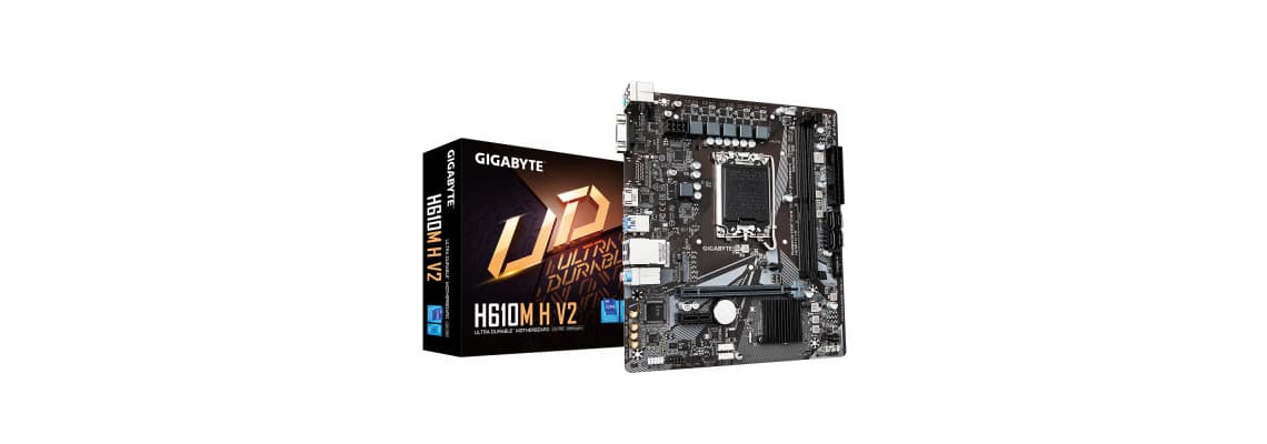 Gigabyte H610M H V2 5