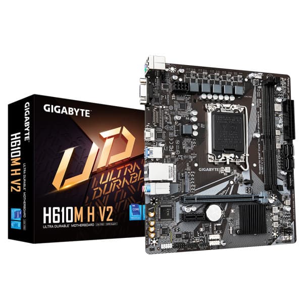 Gigabyte H610M H V2 maroc prix