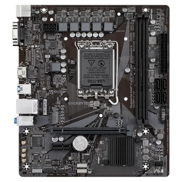 Gigabyte H610M H V2 2
