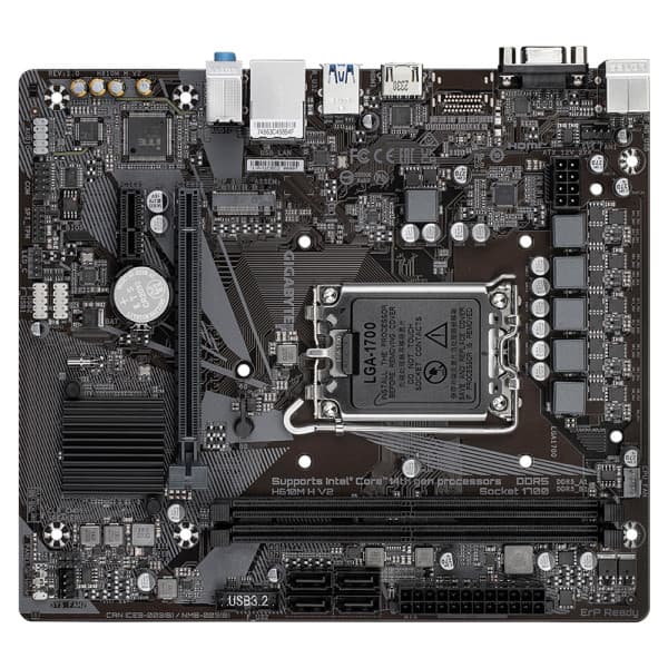 Gigabyte H610M H V2 4
