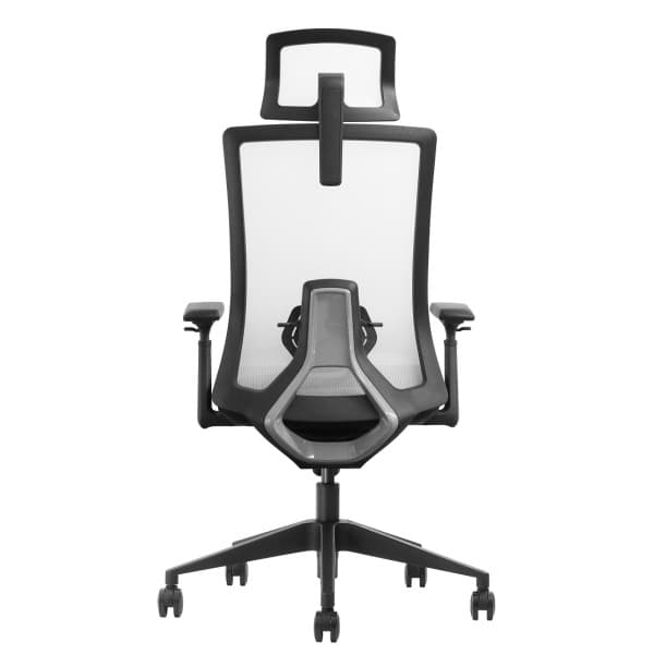 SKILLCHAIRS Ergo Riviera Black 3