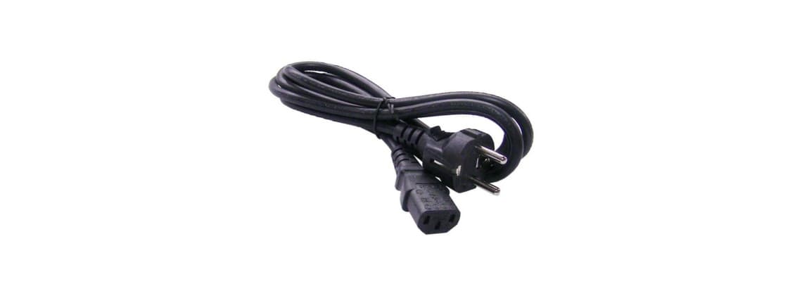 Cable alimentation Pc bureau 2