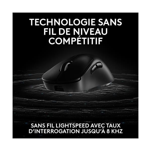 Logitech G Pro X Superlight 2 Lightspeed DEX (Black) 2