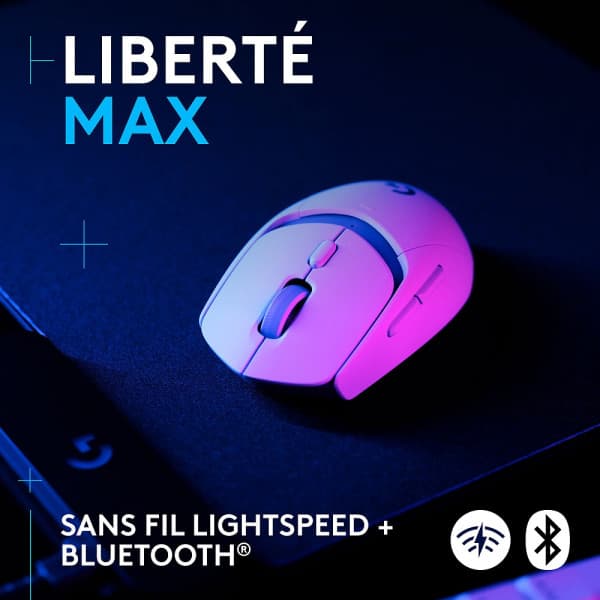 Logitech G G309 Lightspeed (White) 3