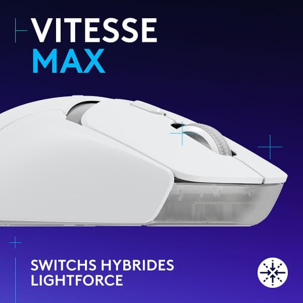 Logitech G G309 Lightspeed (White) 2