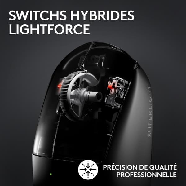 Logitech G Wireless Gaming Pro X Superlight 2 (White) 5