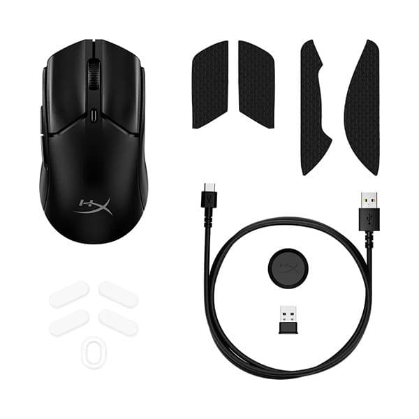 HyperX Pulsefire Haste 2 Mini (Black) 4