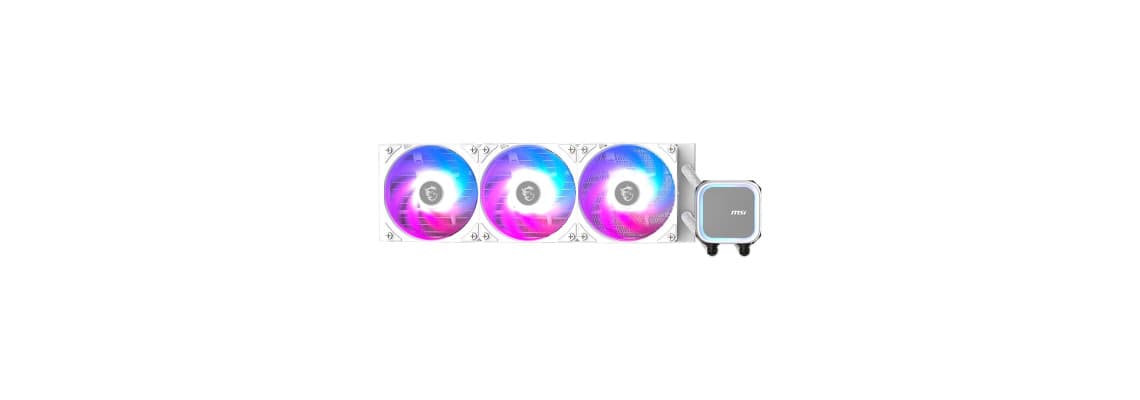 MSI MAG CORELIQUID A13 360 White 3