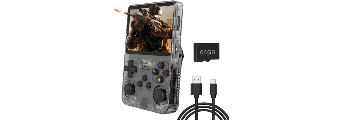 Mini Console de Jeux Rétro R36S 3