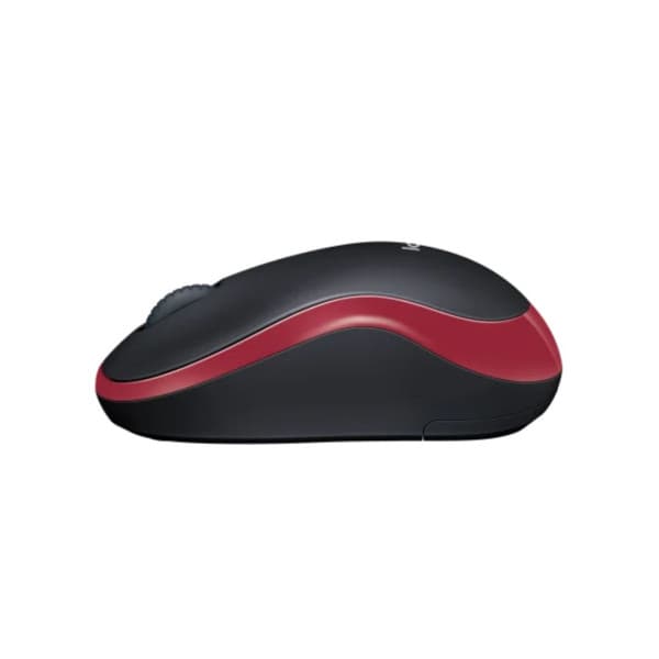 Logitech Wireless Mouse M185 (Red) 3
