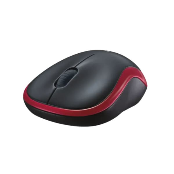 Logitech Wireless Mouse M185 (Red) 4