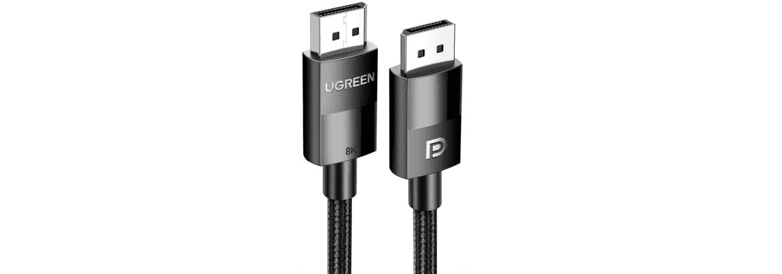 Ugreen Cable DP 1.4 Male To Male Cable 8K 1M 2