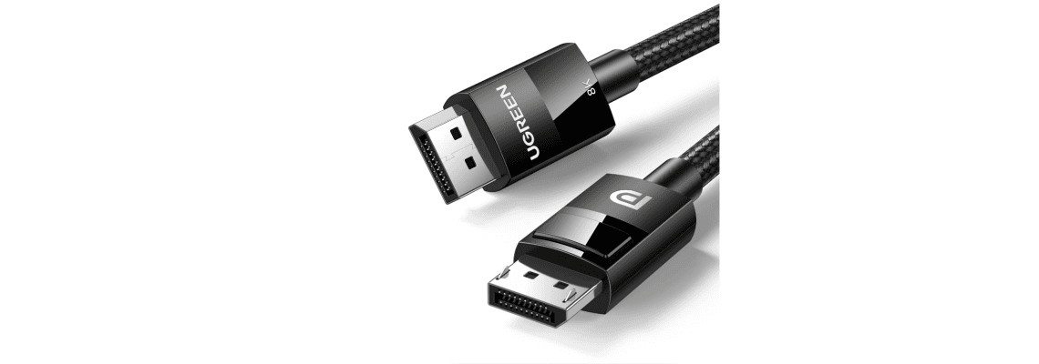 Ugreen Cable DP 1.4 Male To Male Cable 8K 3M 2