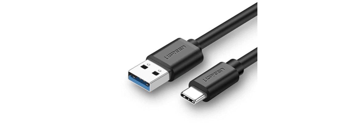 Ugreen Cable Data 2M USB-C Male To USB 3.0 3A 4