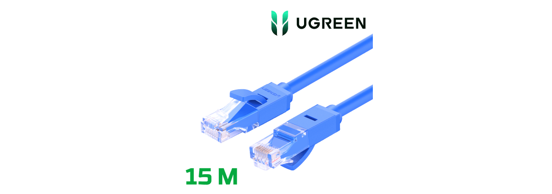 Ugreen Cable Ethernet CAT6 15M 3
