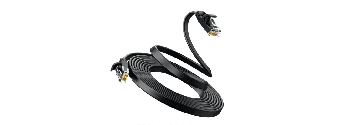 Ugreen Cable Ethernet Flat CAT6 3M 2