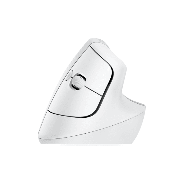 Logitech Lift Vertical Ergonomic (White) 2