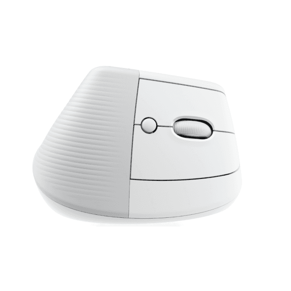 Logitech Lift Vertical Ergonomic (White) 3