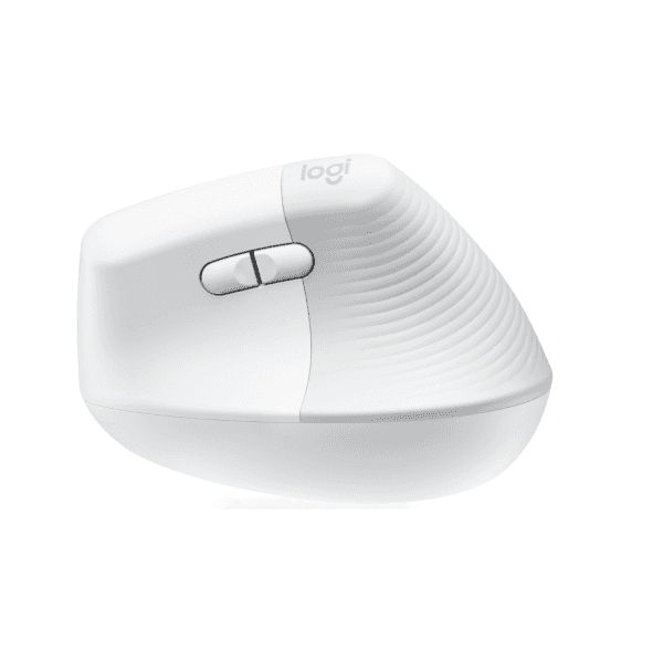 Logitech Lift Vertical Ergonomic (White) 4