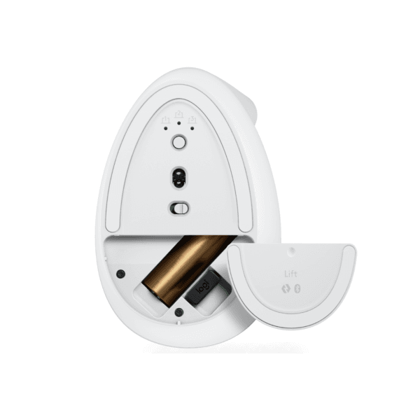 Logitech Lift Vertical Ergonomic (White) 5