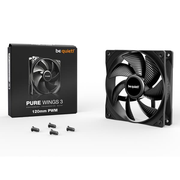 be quiet! Pure Wings 3 120mm PWM 3