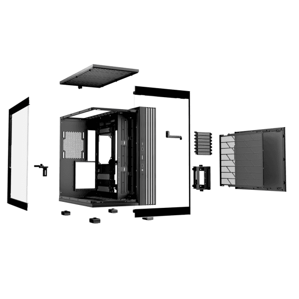 be quiet! Light Base 600 DX Black 3