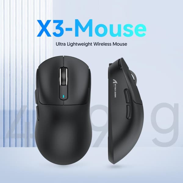 ATTACK SHARK X3 (Black) 2