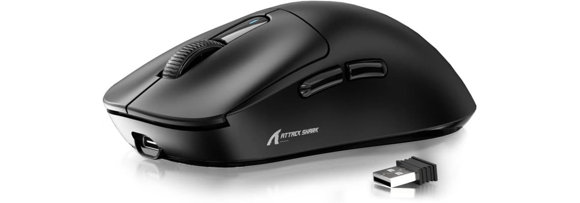 ATTACK SHARK X3 (Black) 4