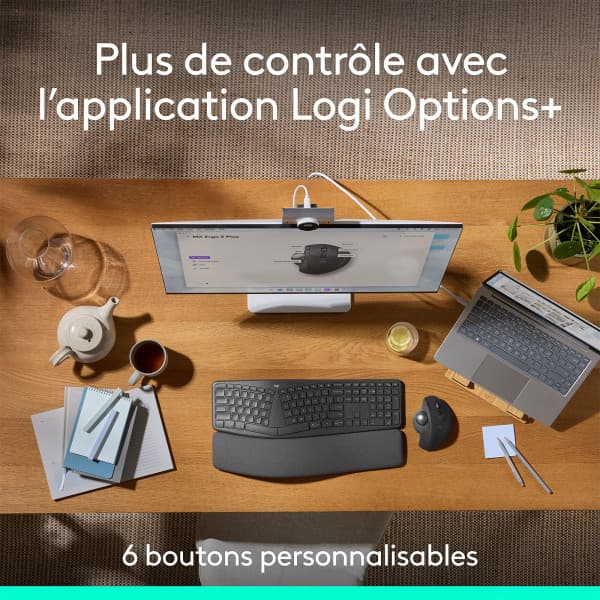 Logitech MX Ergo S 4