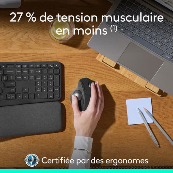 Logitech MX Ergo S 5