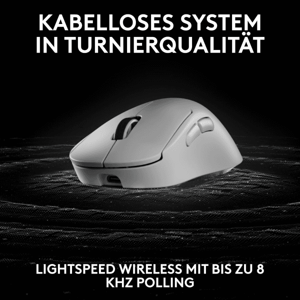 Logitech G Pro X Superlight 2 Lightspeed DEX (White) 5